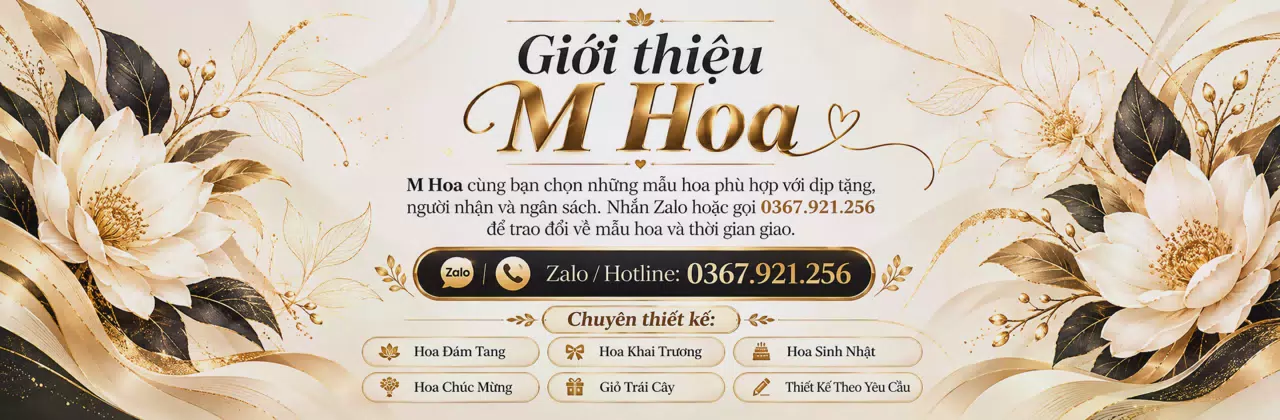 Ảnh bìa Shop hoa tươi Phường Thủy Nguyên Hải Phòng - Hoa cho những dịp đáng nhớ